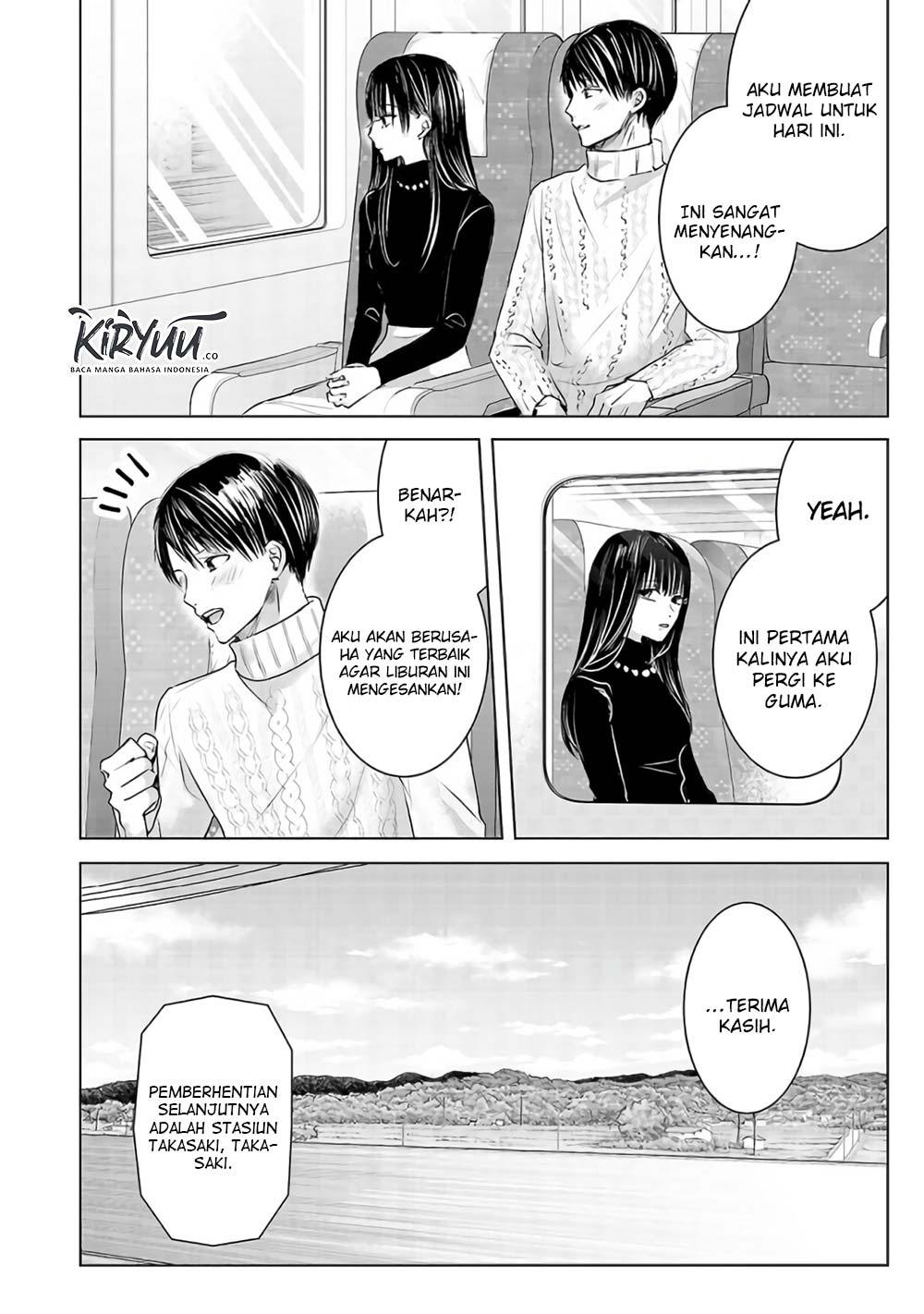 Ashita, Watashi wa Dareka no Kanojo Chapter 03 Gambar 29